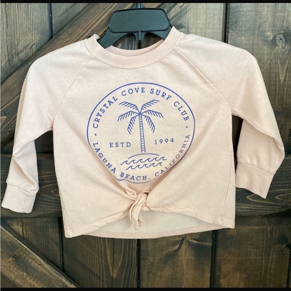 Old Navy Peach Basic Tee